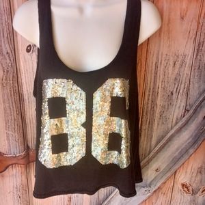 ❤Sold❤VS PINK 86 Tank Size M